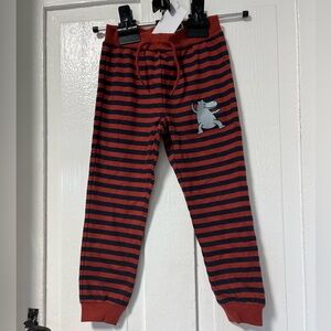 NWT Boys Name it sweatpant jogger stripped size 5
